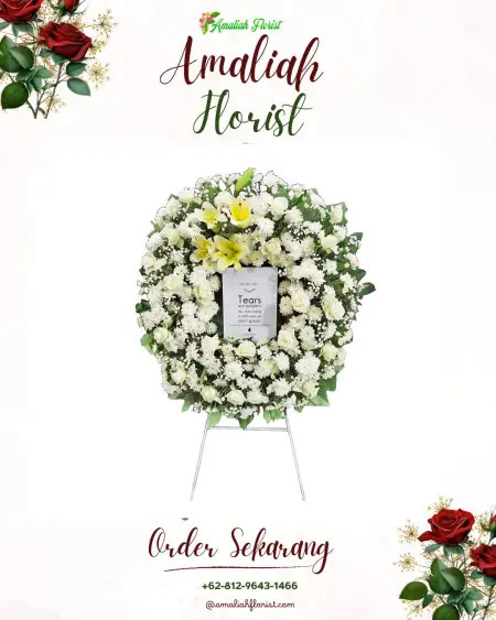 Krans Bunga Duka Kiwirok