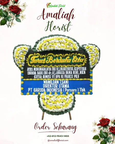 Papan Bunga Duka Kiwirok
